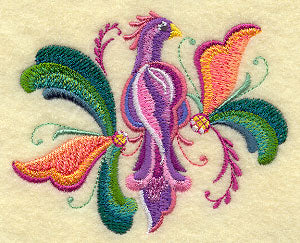 Fancy Feather Rosemaling 6