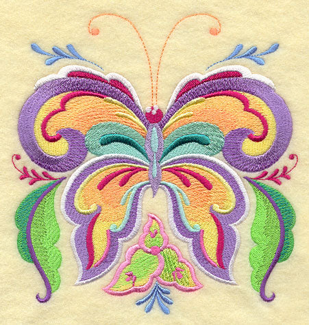 Rosemaling Butterfly