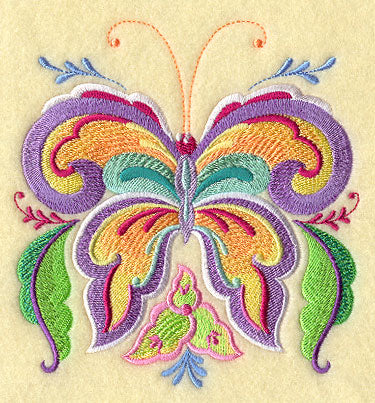 Rosemaling Butterfly