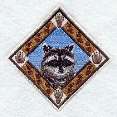 Raccoon Track Diamond