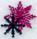 Snowflake Collar Tip