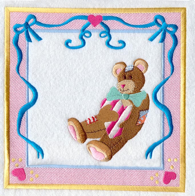 Nursery Bear Square
