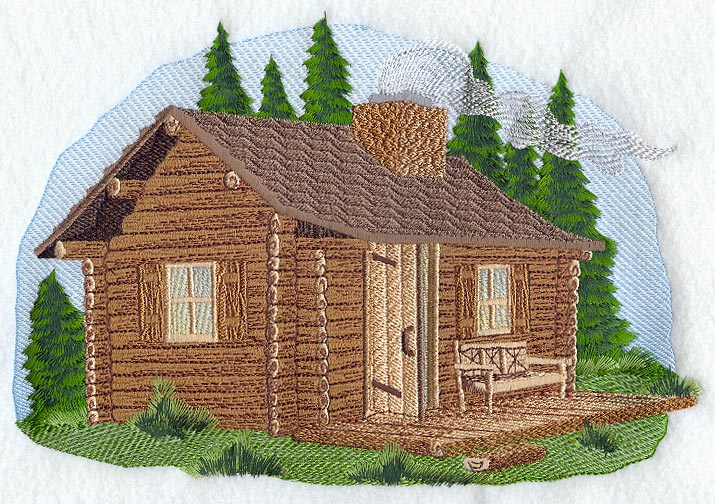Log Cabin Square