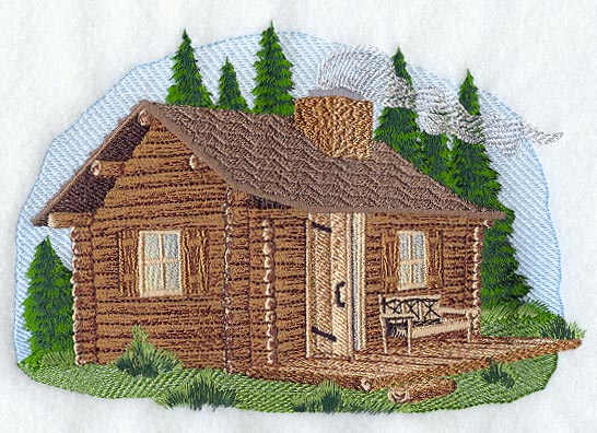 Log Cabin Square