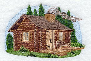 Log Cabin Square