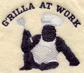 Grilling Gorilla