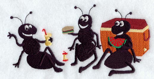 Ant Trio Picnic