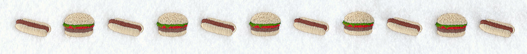 Hot Dog & Hamburger