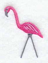 Lawn Flamingo