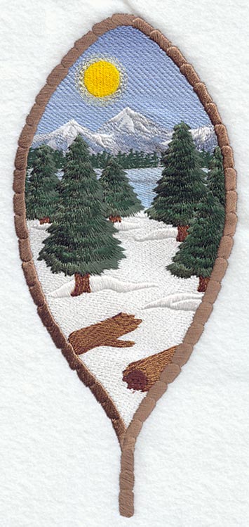 Snowshoe Scene