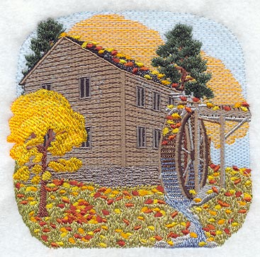 Mill - Autumn