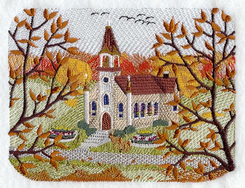 Church - Autumn