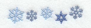 Snowflake Border