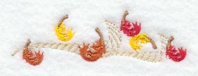 Autumn Leaves Border
