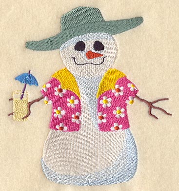 Snowman & Pina Colada