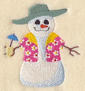 Snowman & Pina Colada