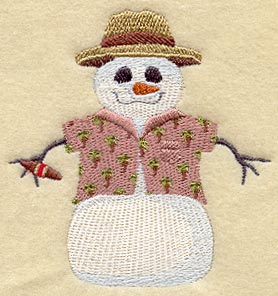Snowman & Cigar