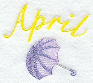 April