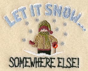 Let It Snow, Somewhere Else