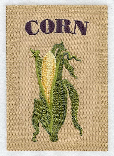 Corn Seed Packet