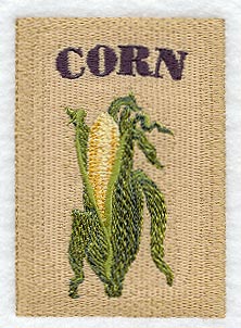 Corn Seed Packet