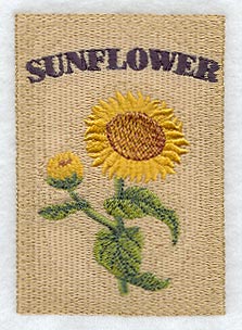 Sunflower Seed Packet