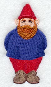 Garden Gnome - Front