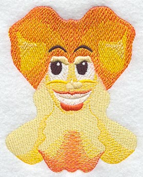 Snapdragon Flower Face