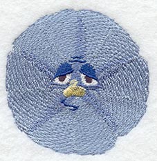 Morning Glory Flower Face