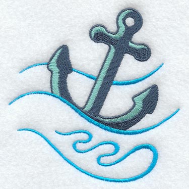 Anchor and Waves