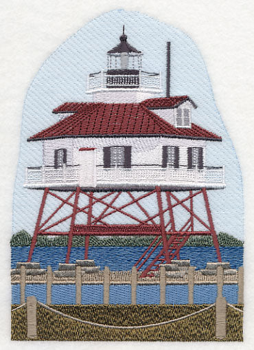 Drum Point Lighthouse (Maryland)