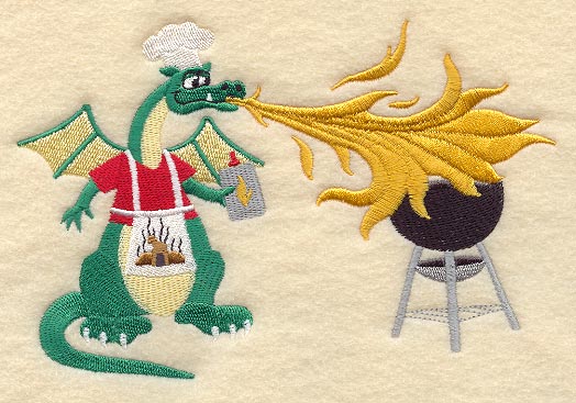 Dragon Grilling