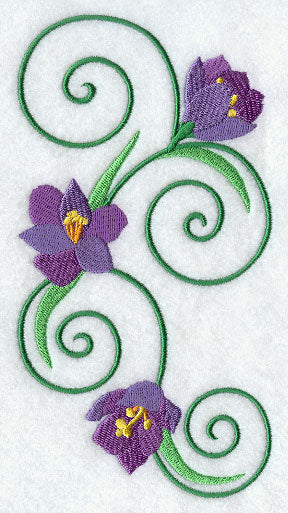 Bright Crocus Spray
