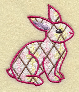 Patterned Easter Bunny 2