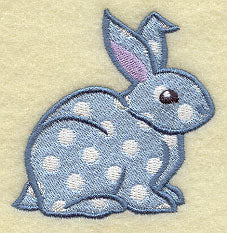 Patterned Easter Bunny 3