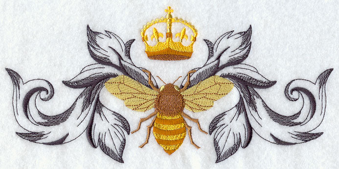 Napoleonic Bee Flourish