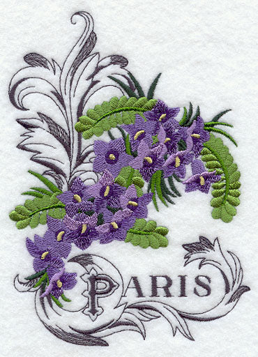 Gourdon Flowers and Paris