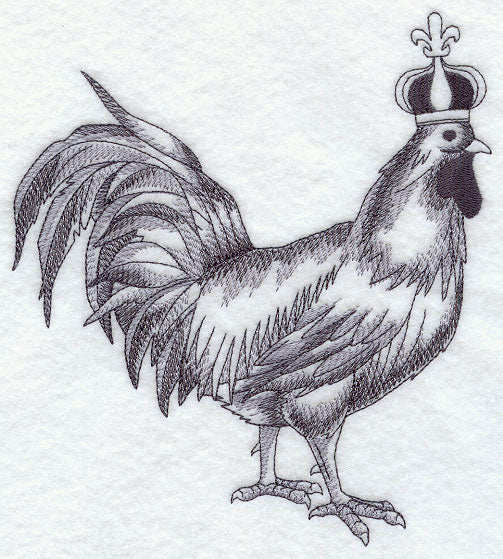 Regal Rooster