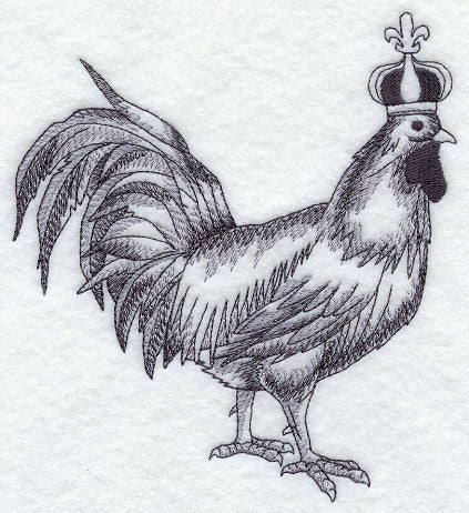 Regal Rooster