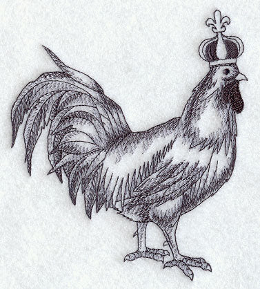 Regal Rooster