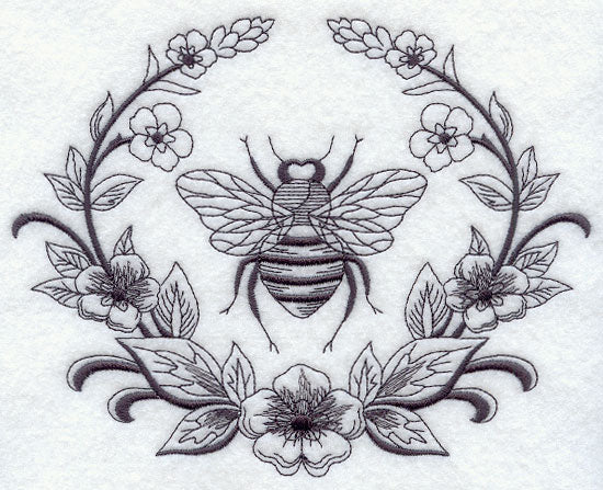 Laurel and Napoleonic Bee