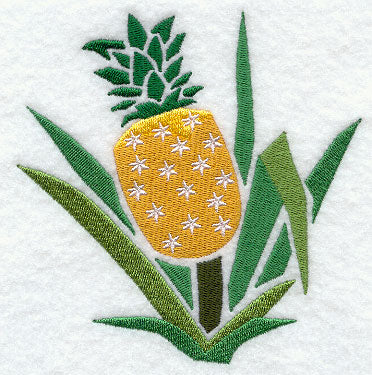 Pineapple Woodcut