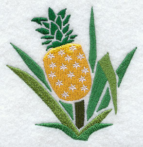Pineapple Woodcut