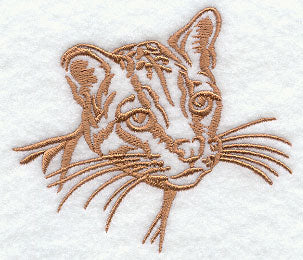 Safari Silhouette Ocelot