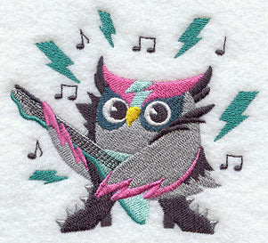 Rock & Roll Owl