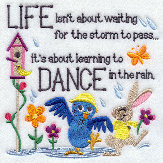 Learning to Dance in the Rain