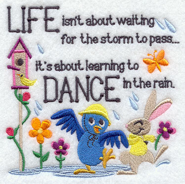 Learning to Dance in the Rain