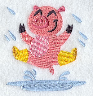 Pig Dancing in the Rain