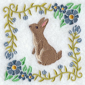 Woodland Animal Square - Rabbit