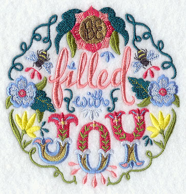 Be Filled with Joy